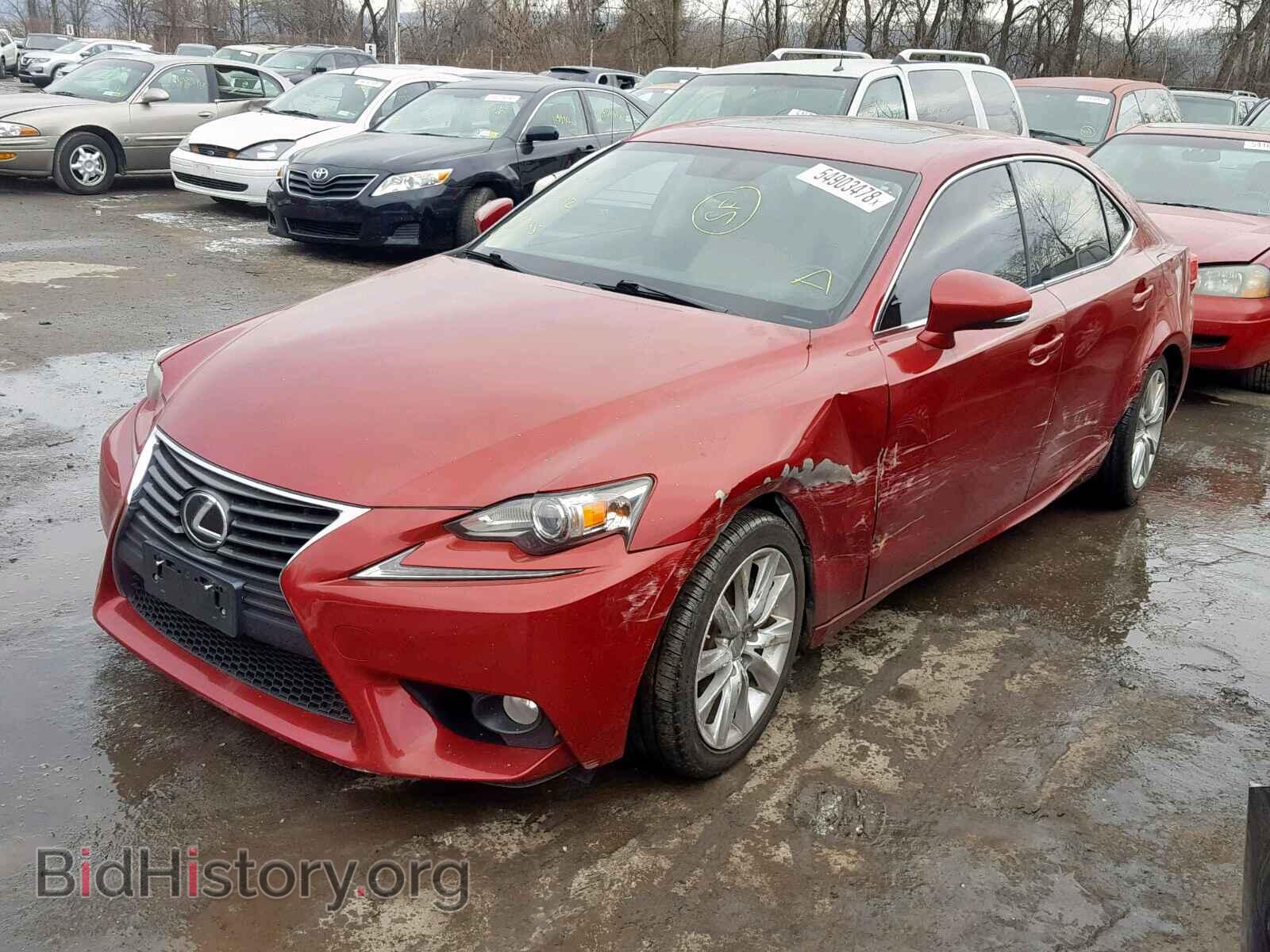 2014 LEXUS IS 250 - VIN: JTHBF1D23E5008093 - Фото 2