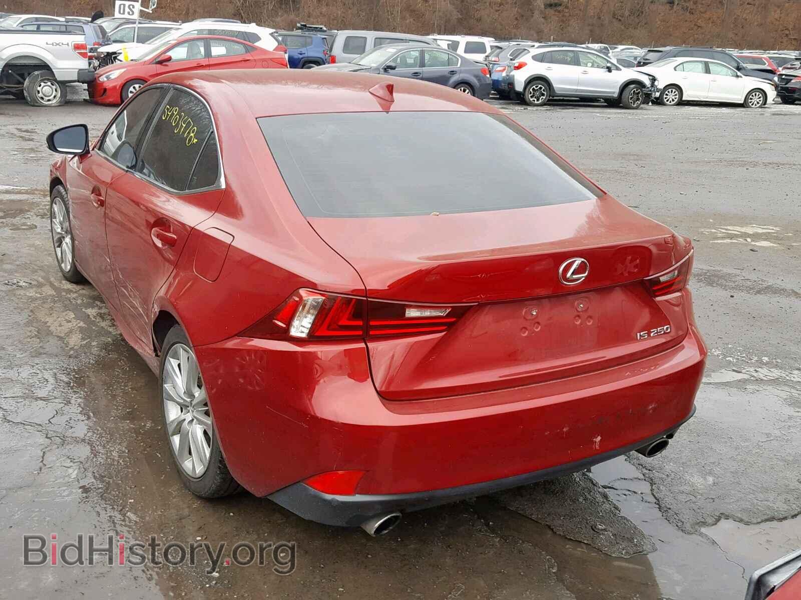 2014 LEXUS IS 250 - VIN: JTHBF1D23E5008093 - Фото 3