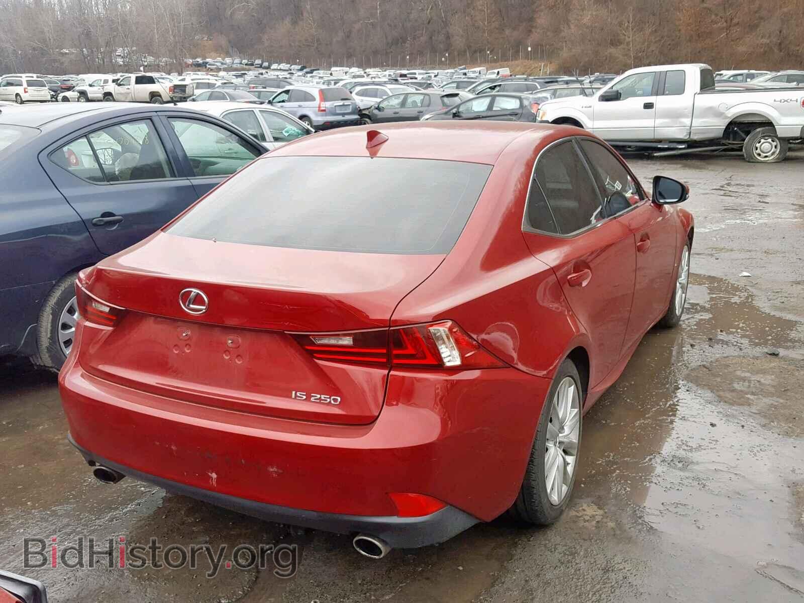 2014 LEXUS IS 250 - VIN: JTHBF1D23E5008093 - Фото 4