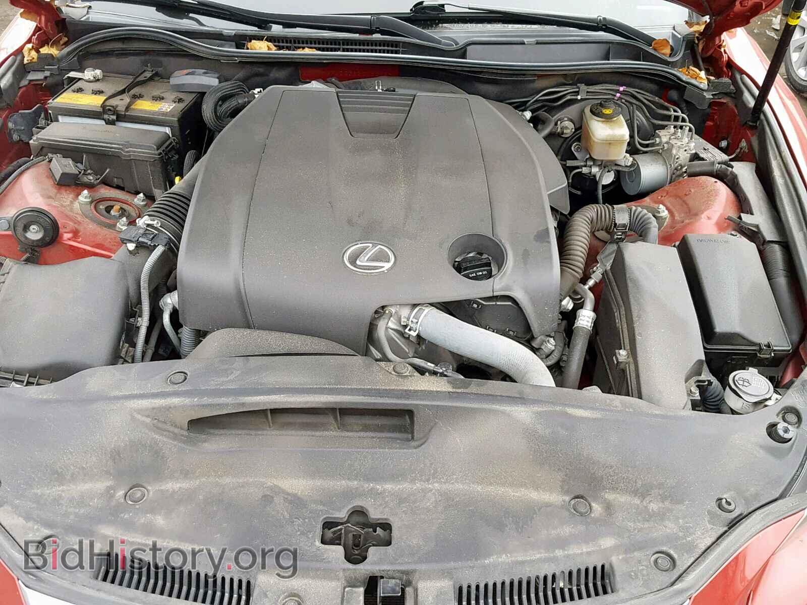 2014 LEXUS IS 250 - VIN: JTHBF1D23E5008093 - Фото 7