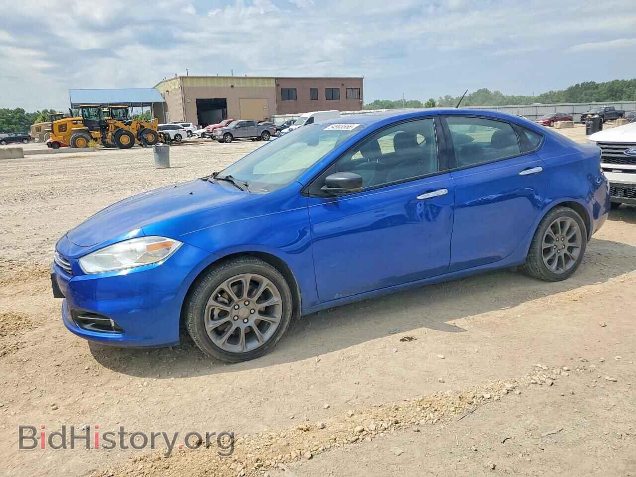 Фотография 1C3CDFCA6DD346601 - DODGE DART 2013