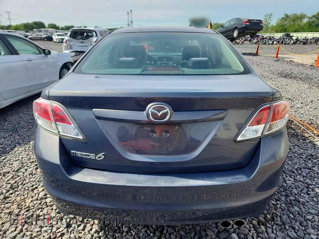2010 MAZDA 6 - VIN: 1YVHZ8BH1A5M21654 - Фото 6