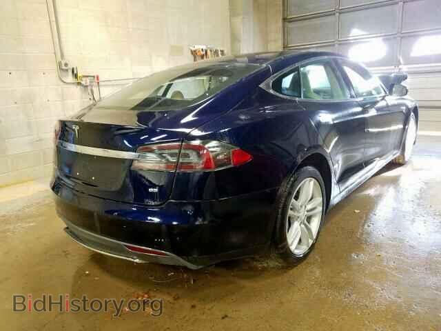 2014 TESLA MODEL S - VIN: 5YJSA1H10EFP33926 - Photo 4
