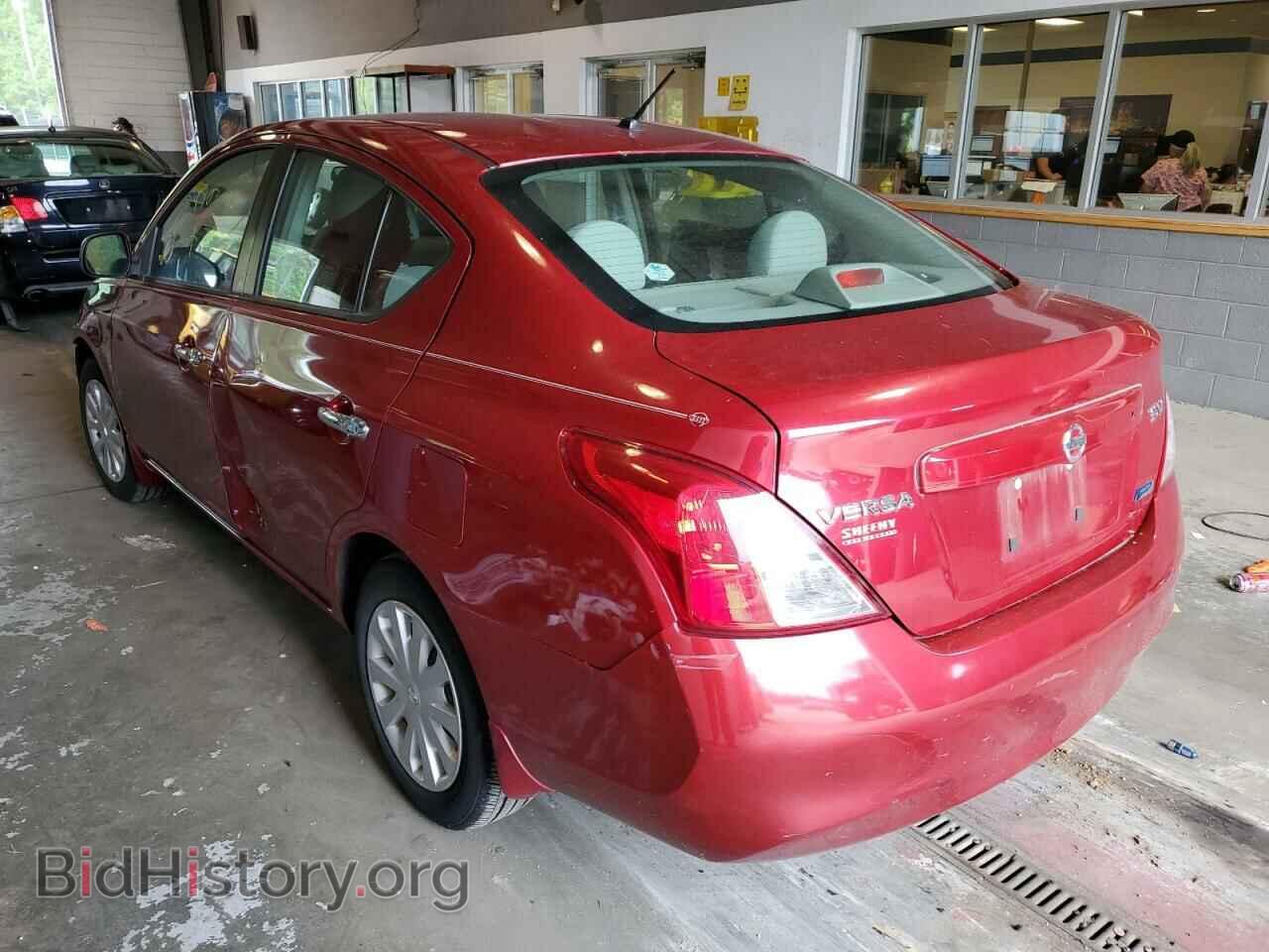 2012 NISSAN VERSA - VIN: 3N1CN7AP0CL860364 - Фото 3