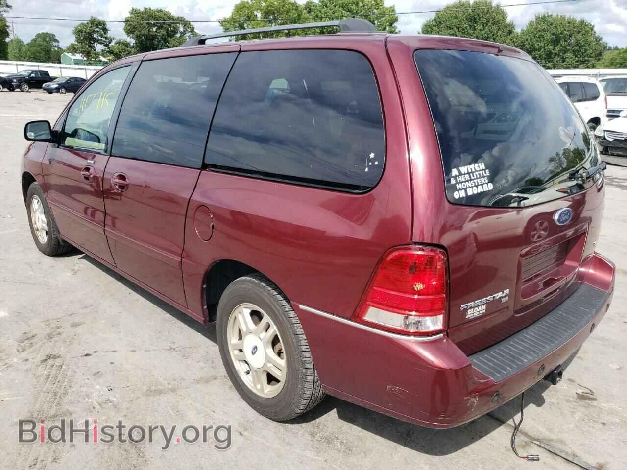2007 FORD FREESTAR - VIN: 2FMZA52257BA08941 - Фото 3