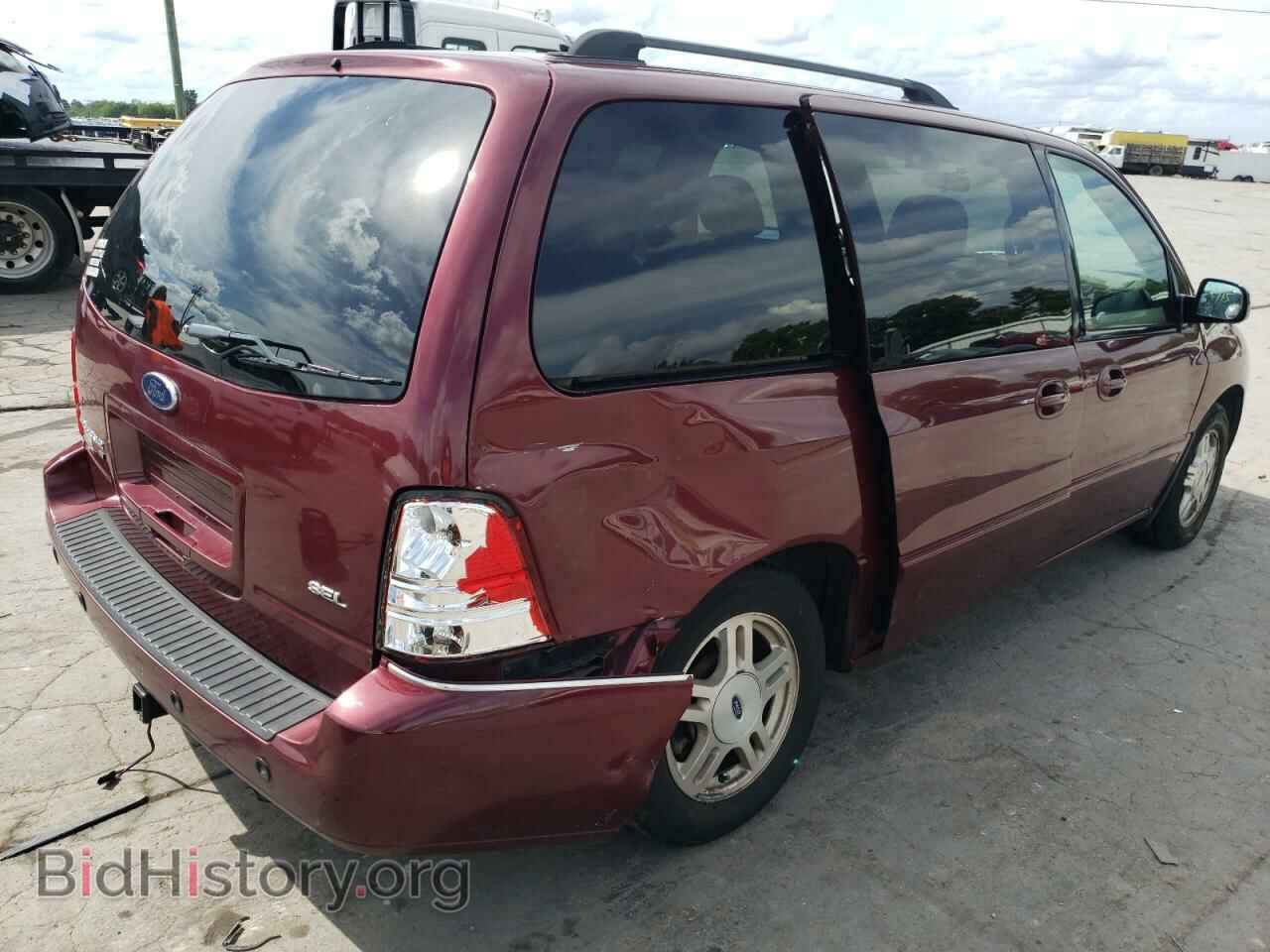 2007 FORD FREESTAR - VIN: 2FMZA52257BA08941 - Фото 4