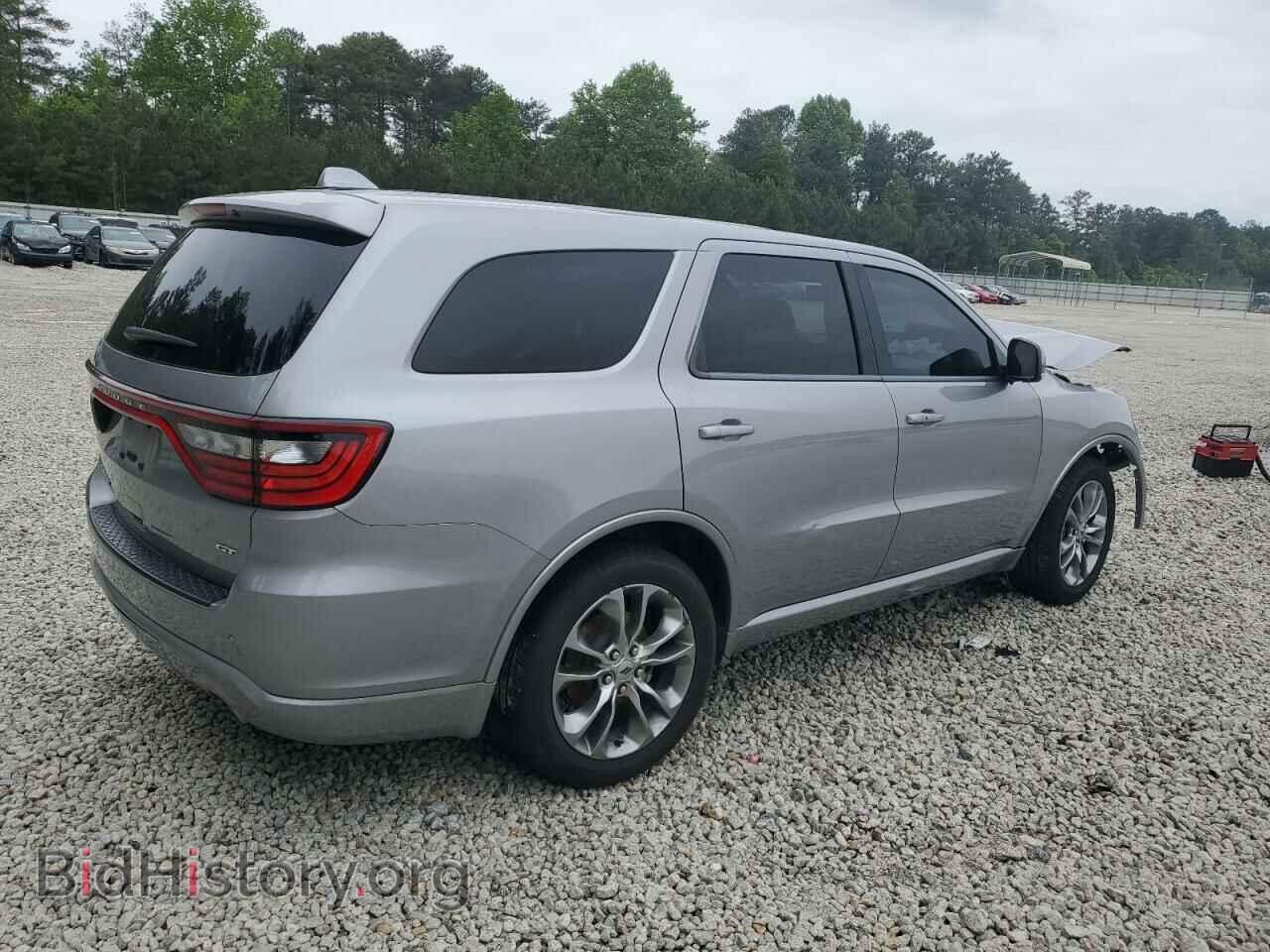 2020 DODGE DURANGO - VIN: 1C4RDHDG4LC260129 - Фото 3