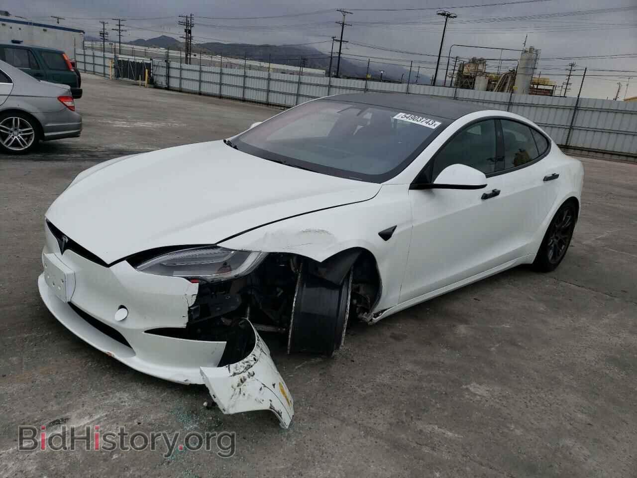 Photo 5YJSA1E50NF470389 - TESLA MODEL S 2022