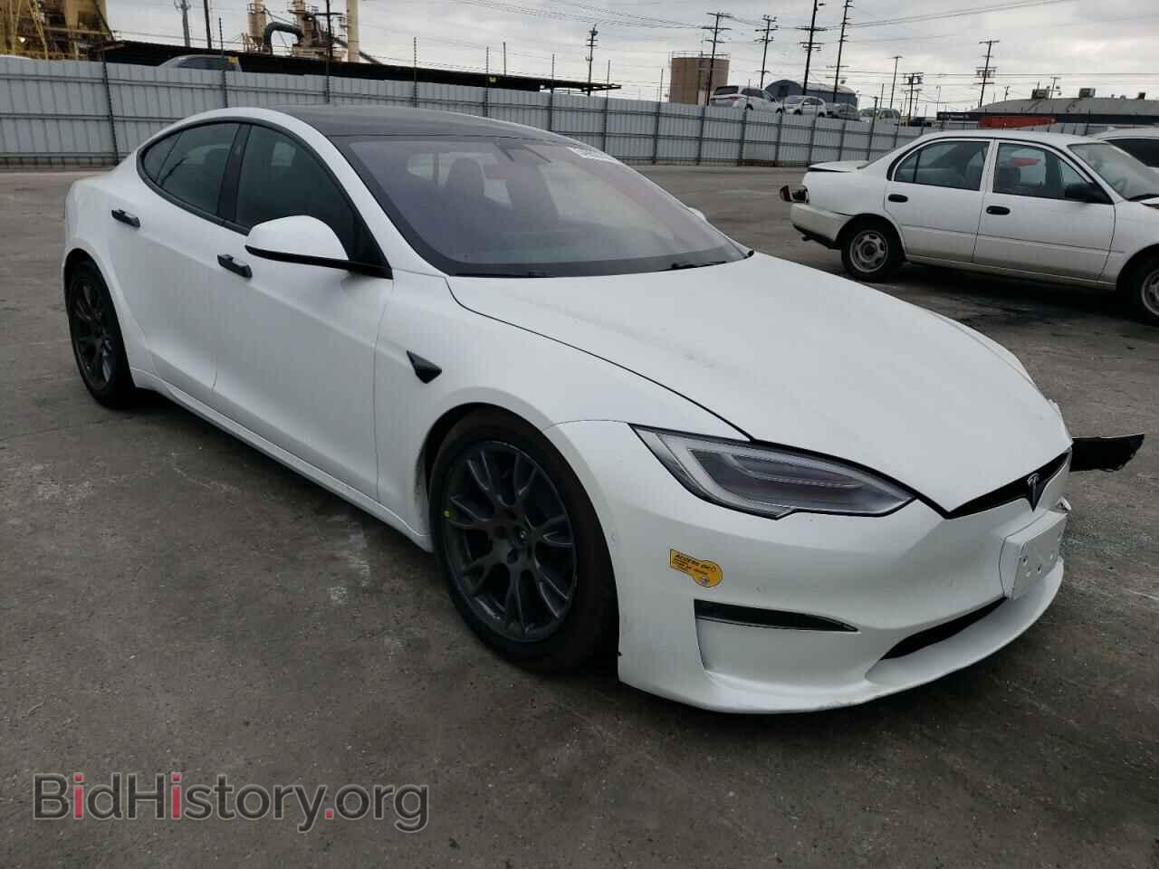 2022 TESLA MODEL S - VIN: 5YJSA1E50NF470389 - Фото 4