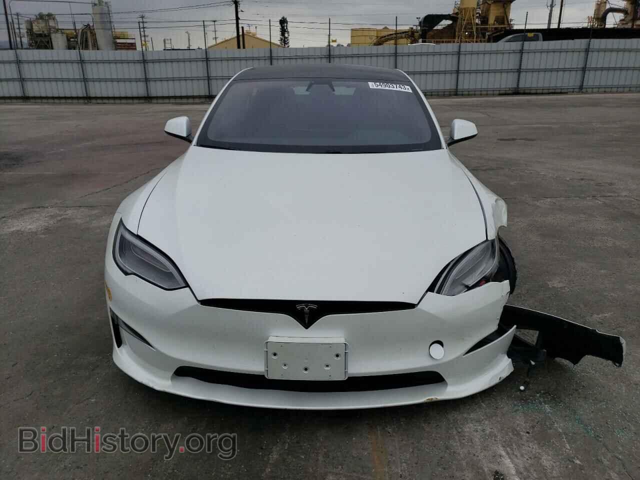 2022 TESLA MODEL S - VIN: 5YJSA1E50NF470389 - Фото 5