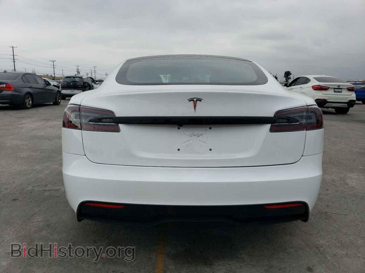 2022 TESLA MODEL S - VIN: 5YJSA1E50NF470389 - Фото 6
