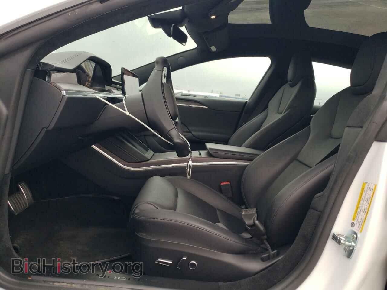 2022 TESLA MODEL S - VIN: 5YJSA1E50NF470389 - Фото 7