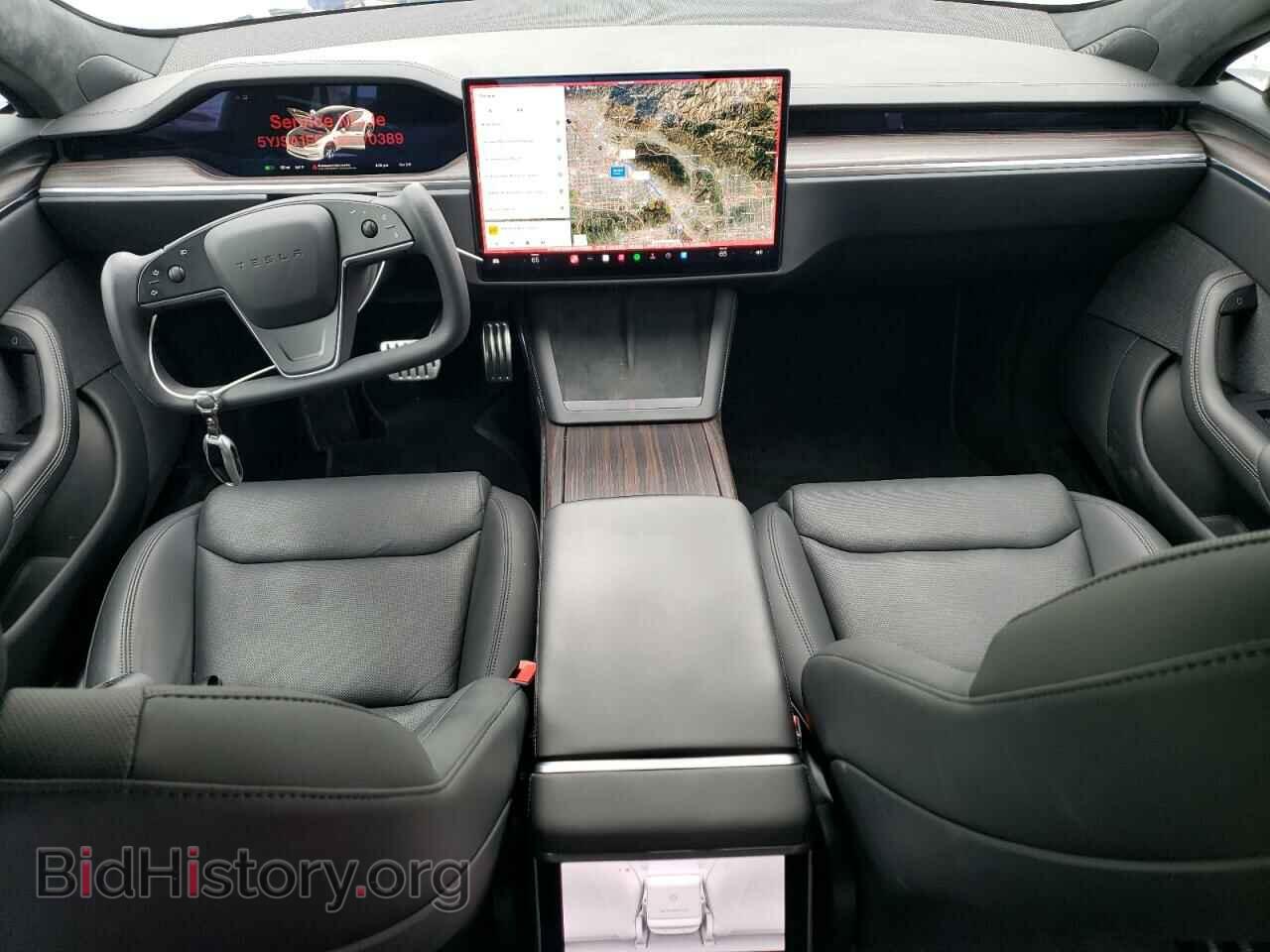 2022 TESLA MODEL S - VIN: 5YJSA1E50NF470389 - Фото 8