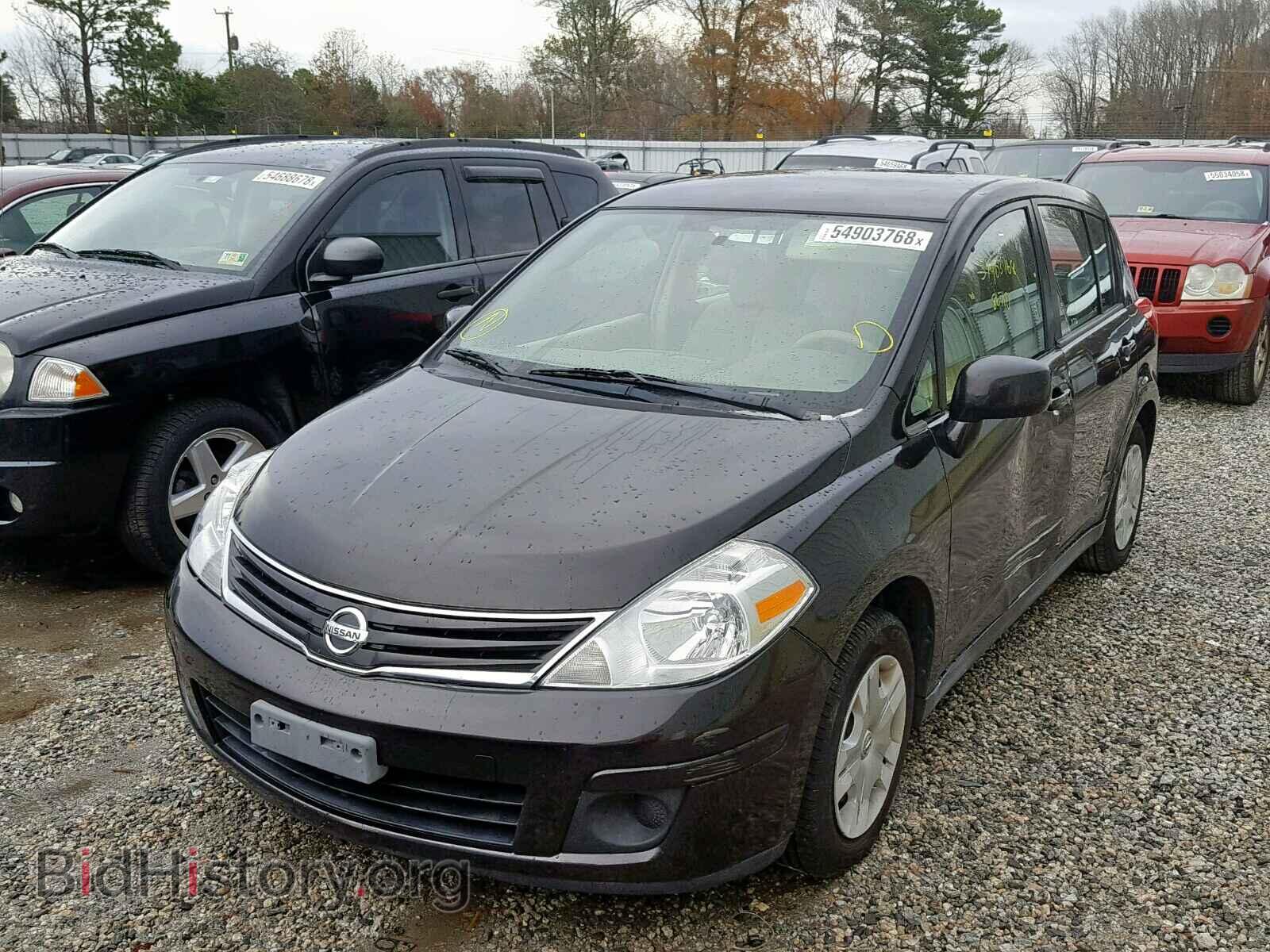 2012 NISSAN VERSA - VIN: 3N1BC1CP5CK211564 - Фото 2