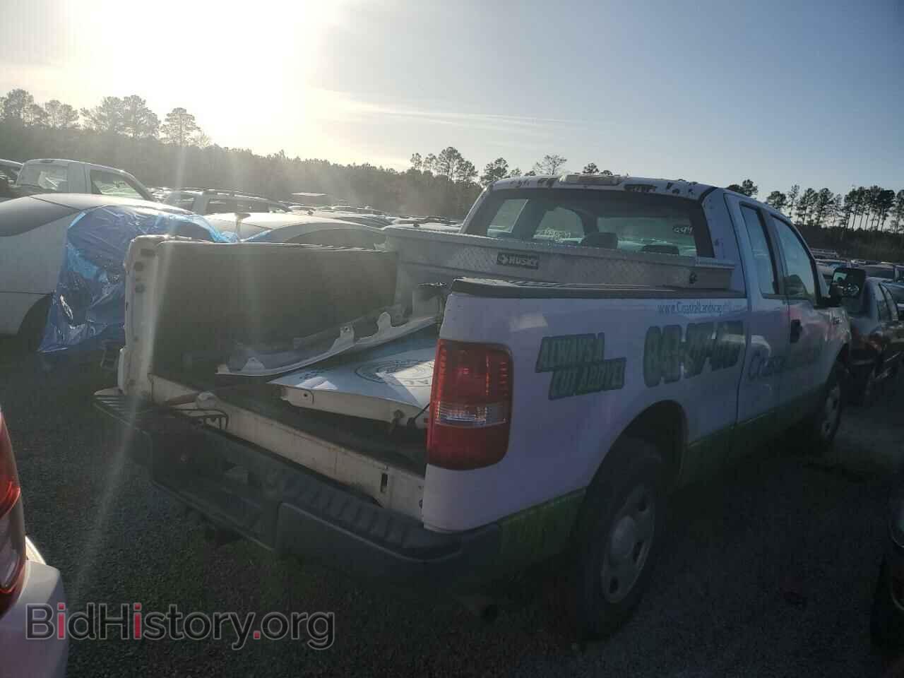 2007 FORD F150 - VIN: 1FTRX12W97FA51661 - Фото 4