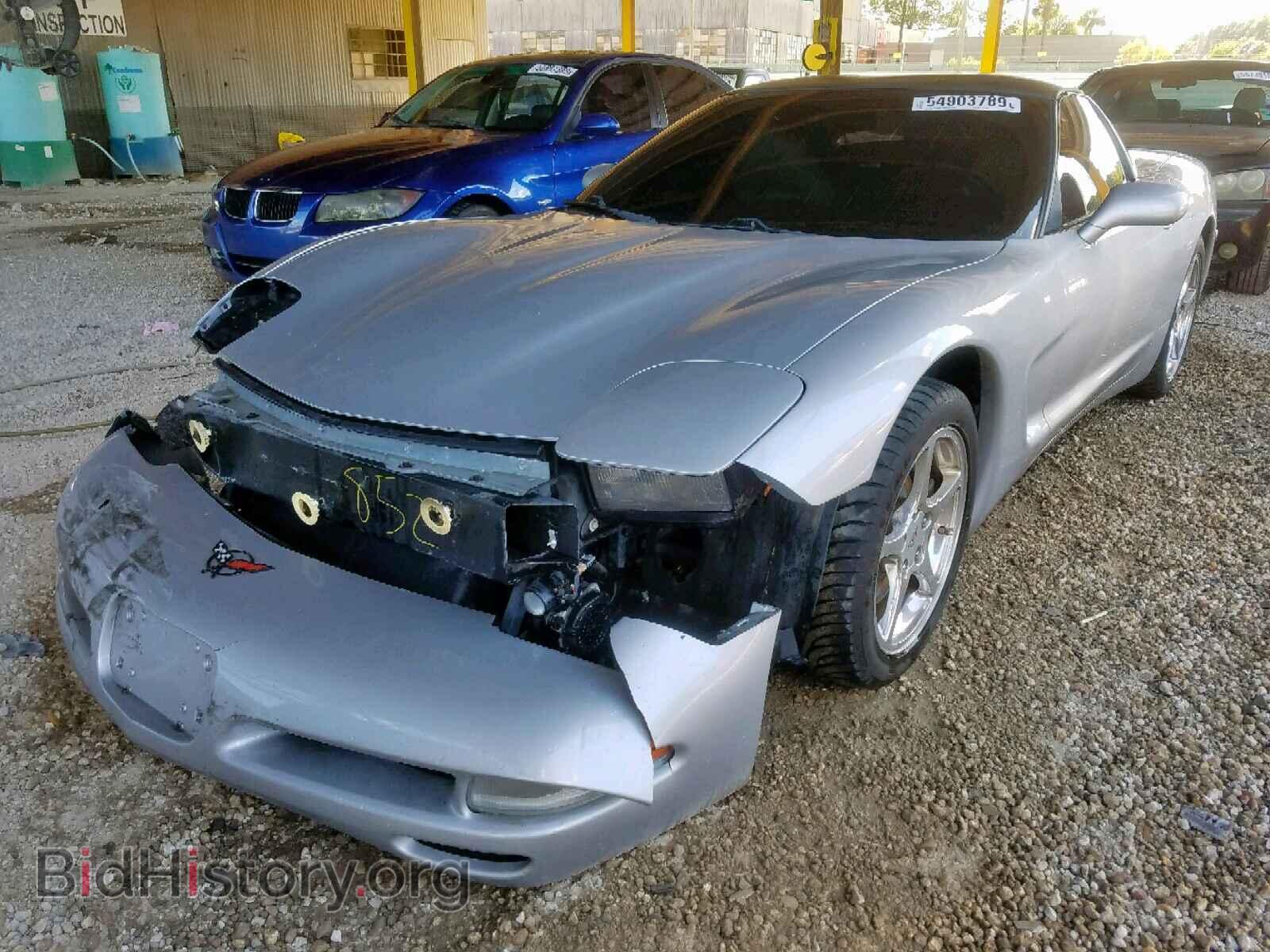 1999 CHEVROLET CORVETTE - VIN: 1G1YY22G3X5111908 - Фото 2