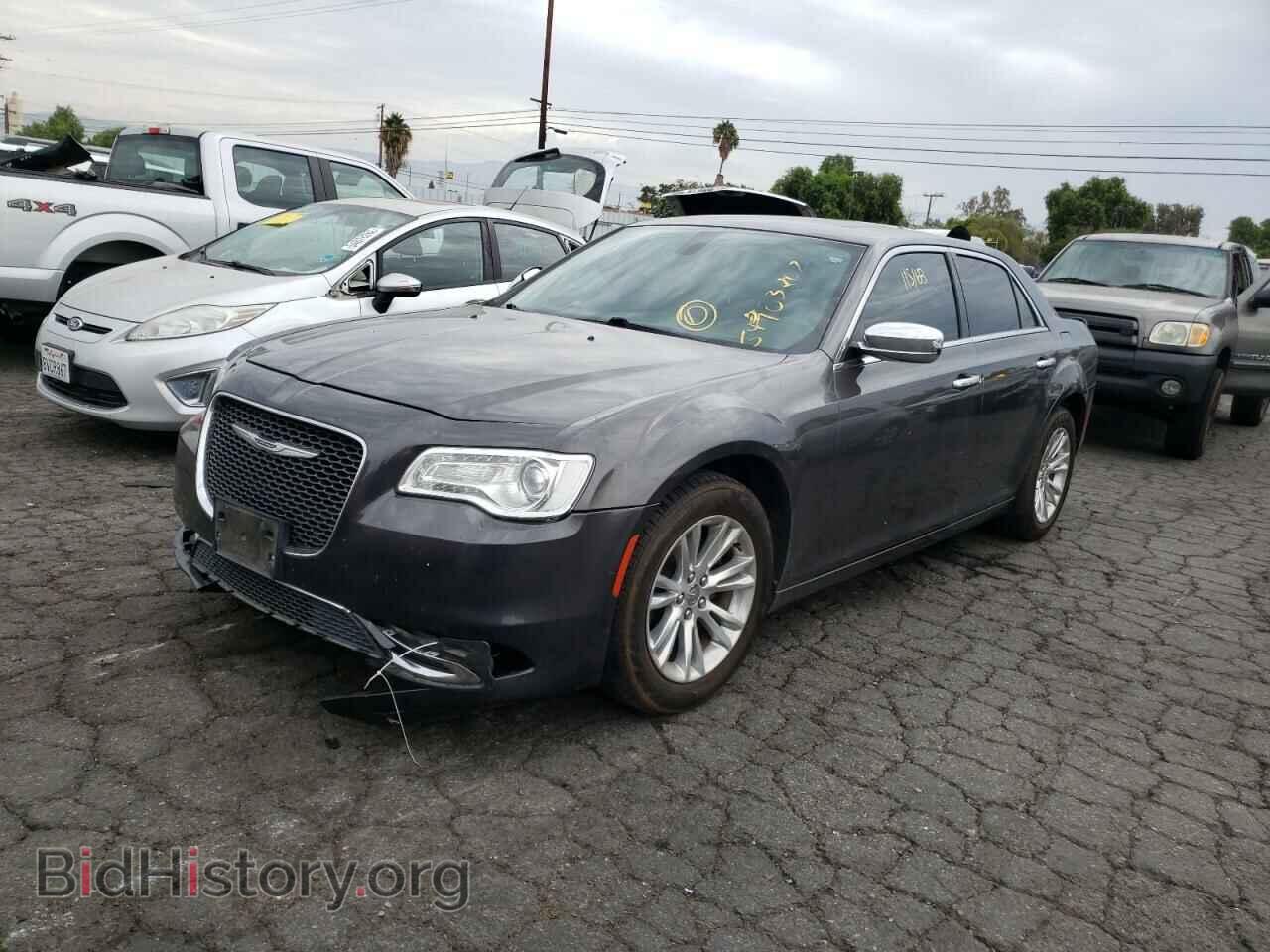 2016 CHRYSLER 300 - VIN: 2C3CCAEG0GH219888 - Фото 2