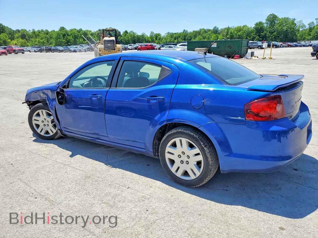2012 DODGE AVENGER - VIN: 1C3CDZAB6CN216534 - Фото 2