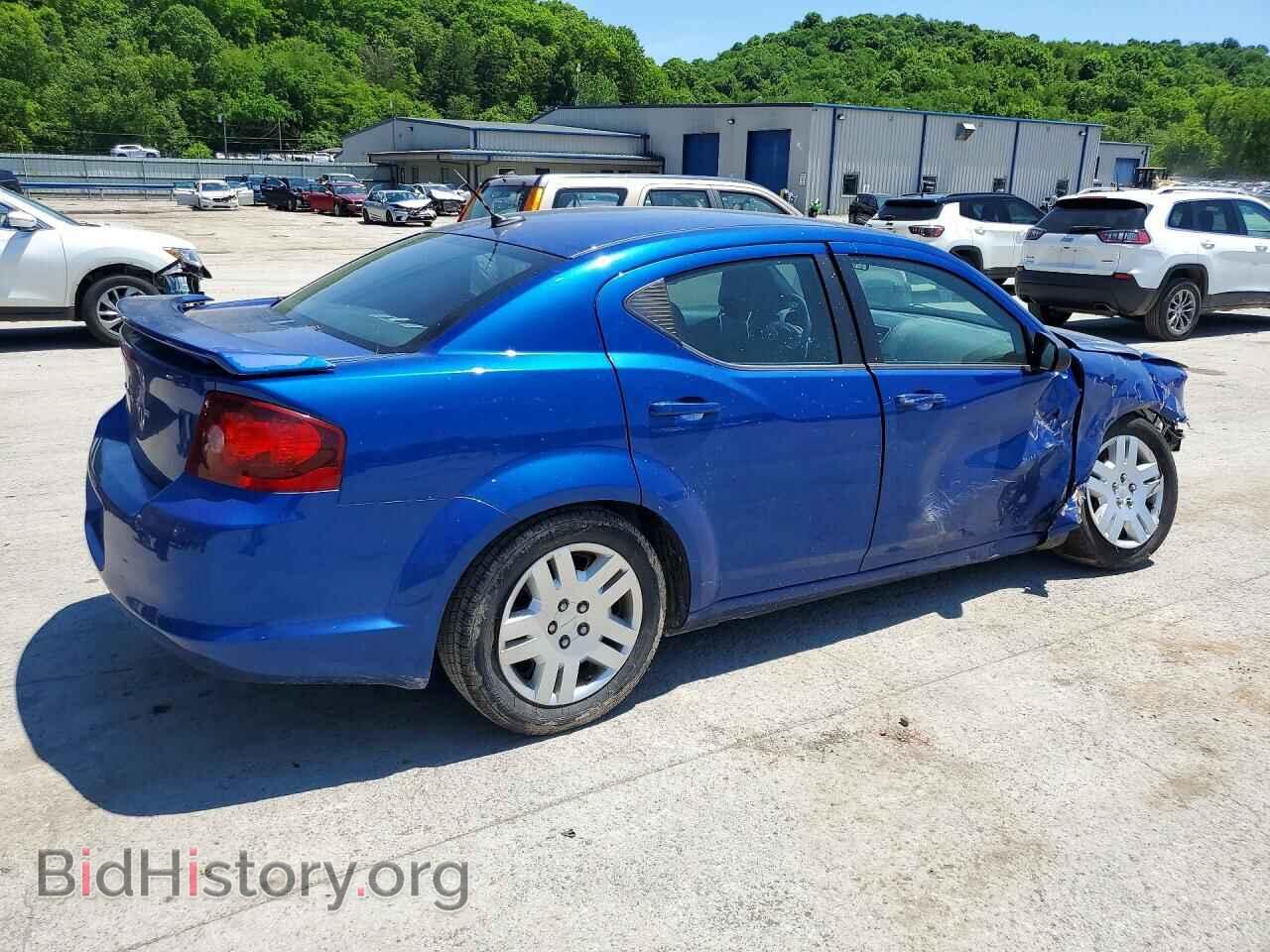 2012 DODGE AVENGER - VIN: 1C3CDZAB6CN216534 - Фото 3
