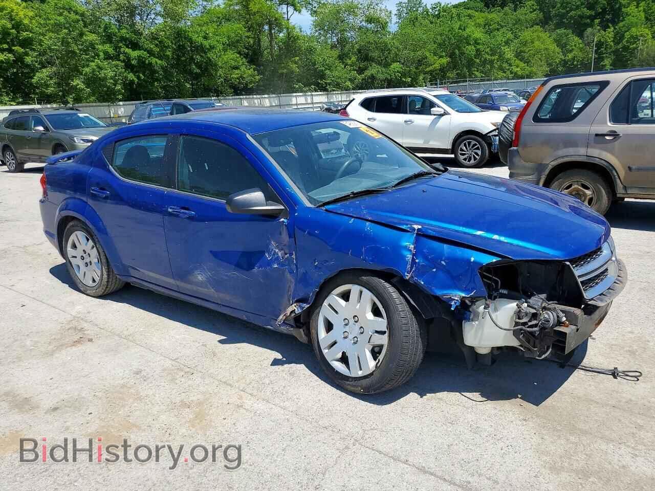 2012 DODGE AVENGER - VIN: 1C3CDZAB6CN216534 - Фото 4