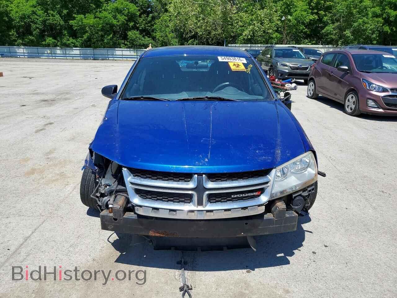 2012 DODGE AVENGER - VIN: 1C3CDZAB6CN216534 - Фото 5