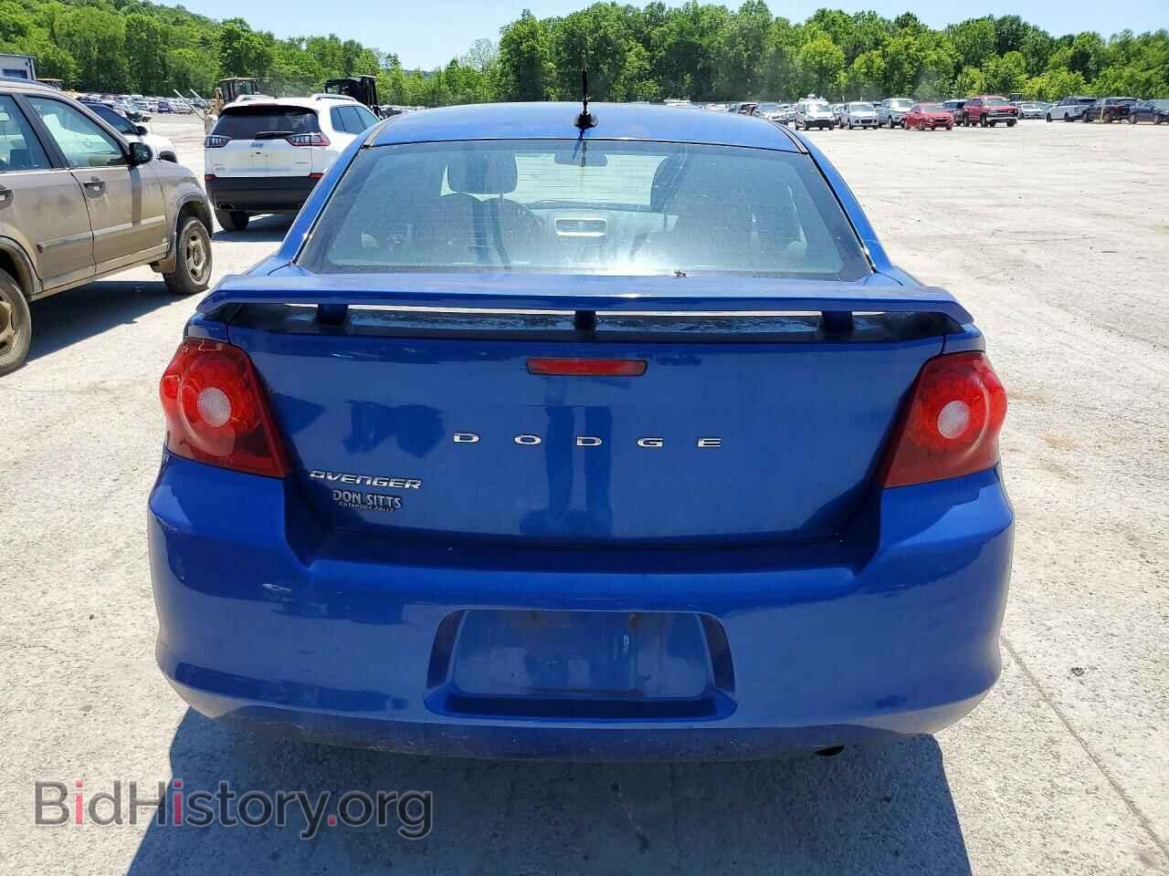 2012 DODGE AVENGER - VIN: 1C3CDZAB6CN216534 - Фото 6