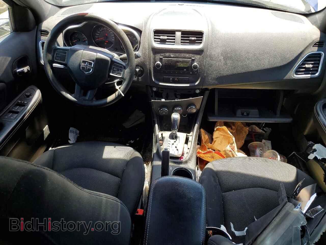 2012 DODGE AVENGER - VIN: 1C3CDZAB6CN216534 - Фото 8