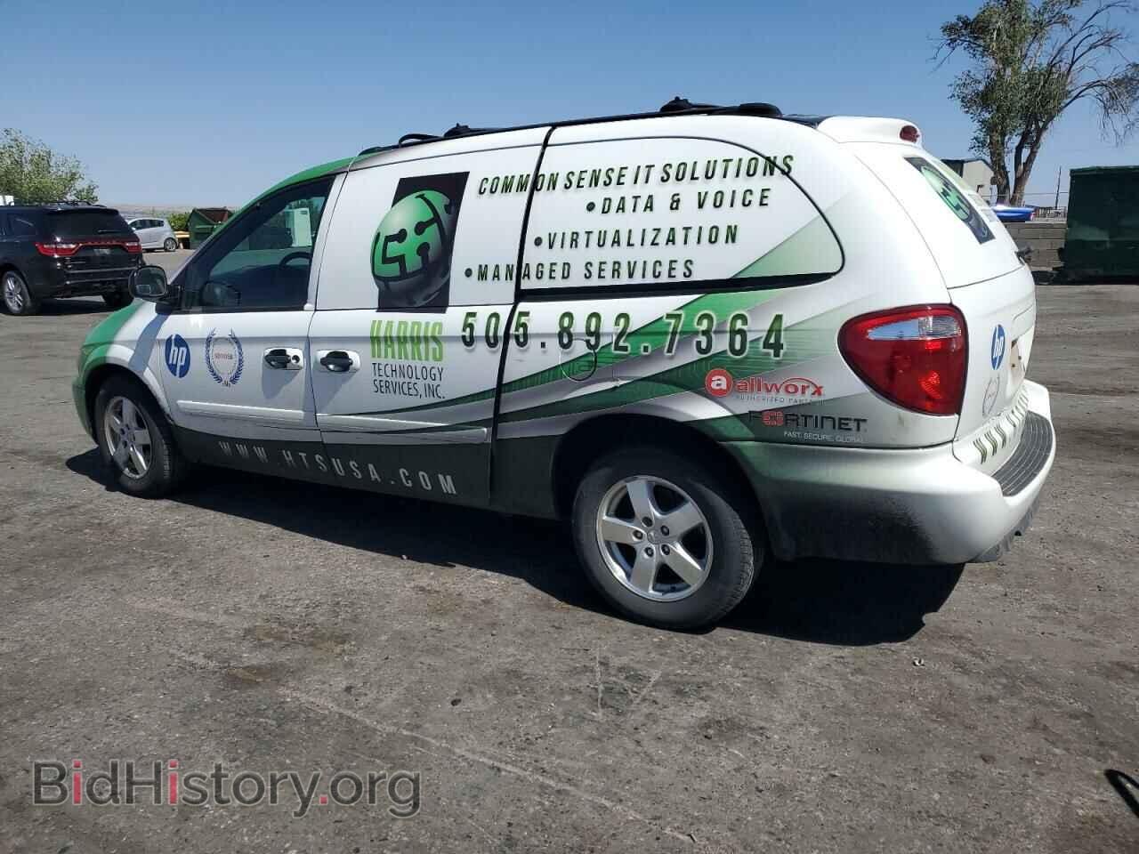 2005 DODGE CARAVAN - VIN: 2D4GP44L55R172613 - Фото 2