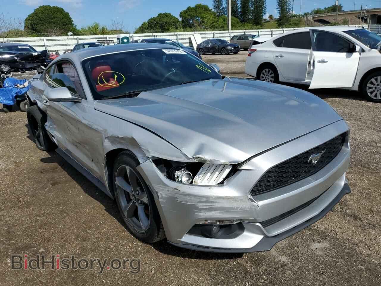 Photo 1FA6P8AMXG5255540 - FORD MUSTANG 2016
