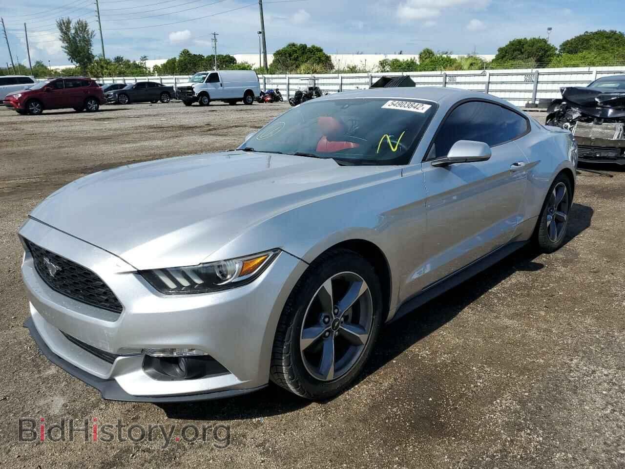 2016 FORD MUSTANG - VIN: 1FA6P8AMXG5255540 - Фото 2
