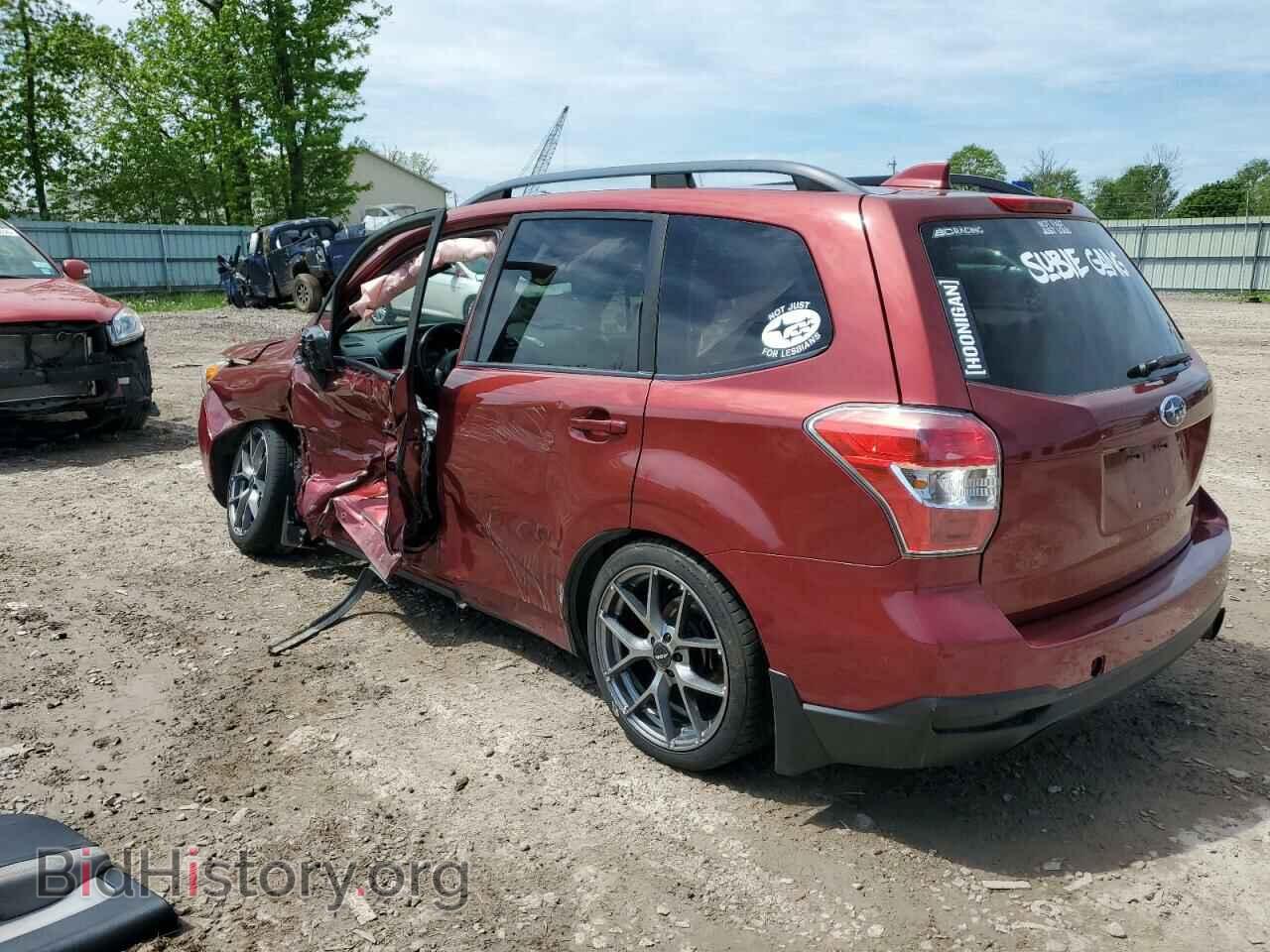 2016 SUBARU FORESTER - VIN: JF2SJADC4GH557927 - Фото 2