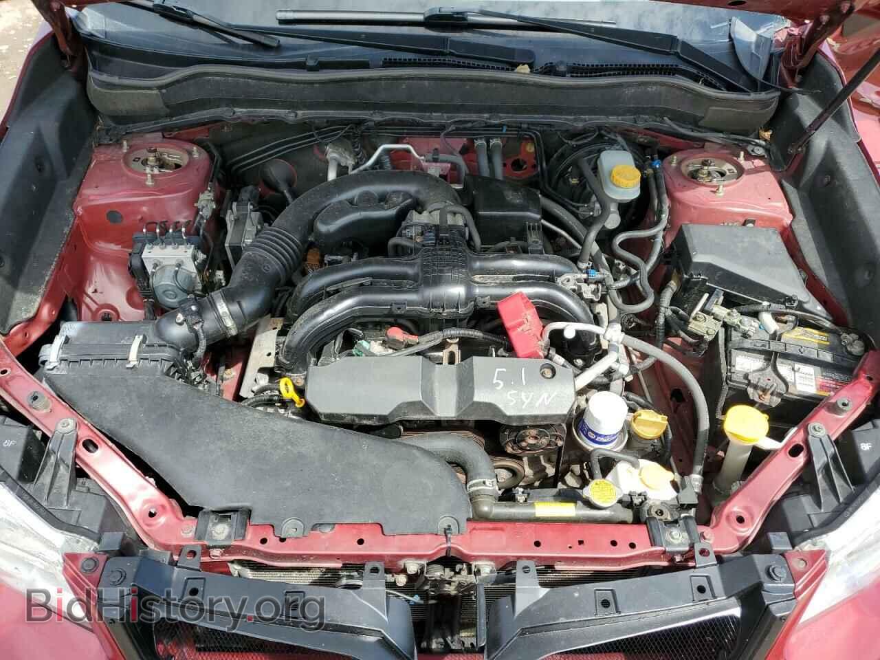 2016 SUBARU FORESTER - VIN: JF2SJADC4GH557927 - Фото 12