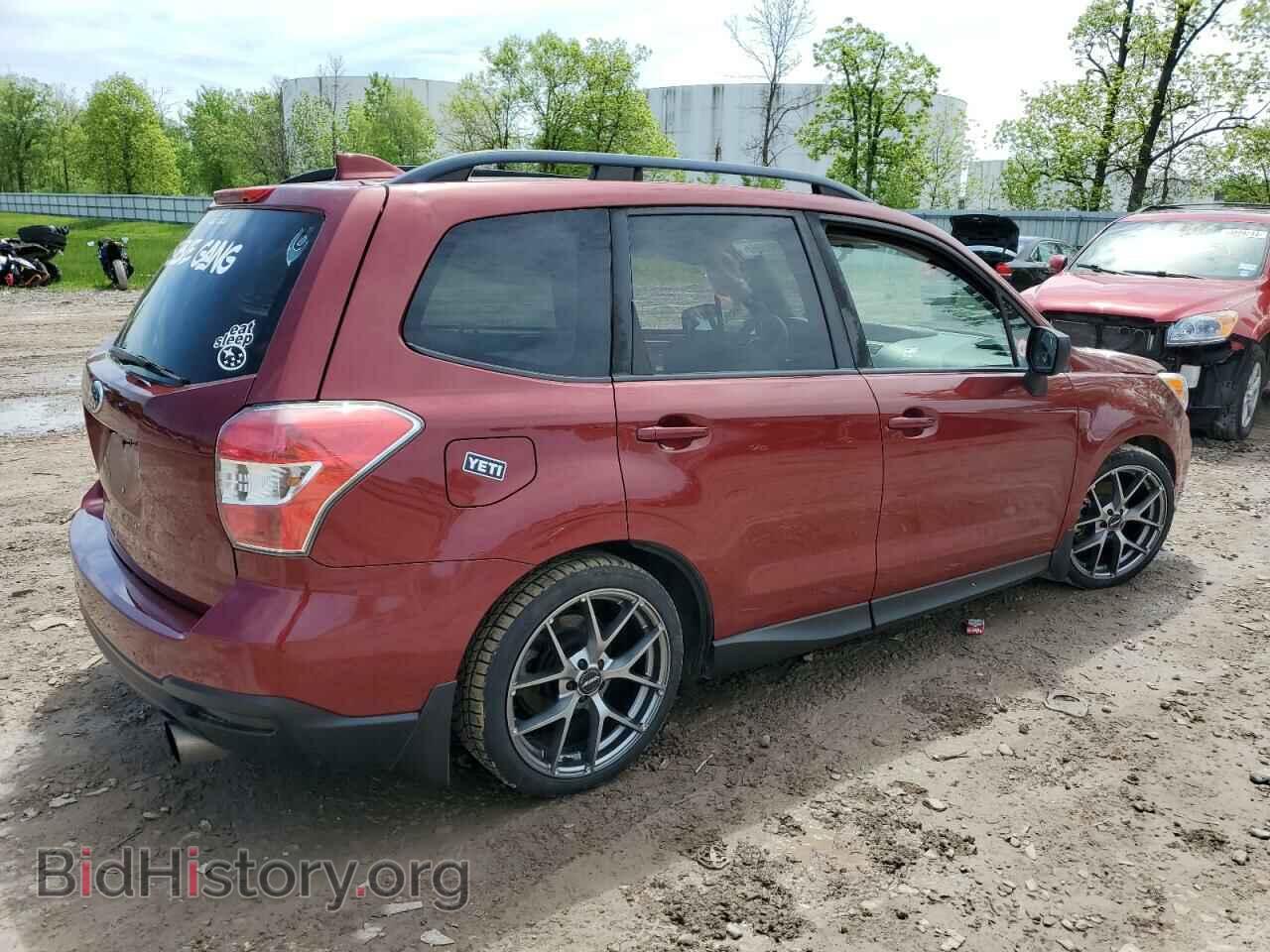 2016 SUBARU FORESTER - VIN: JF2SJADC4GH557927 - Фото 3