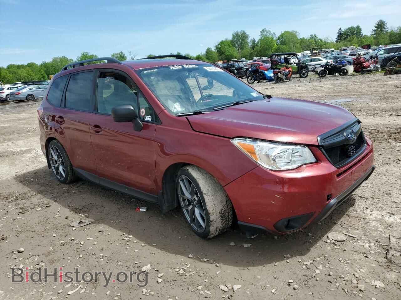 2016 SUBARU FORESTER - VIN: JF2SJADC4GH557927 - Фото 4