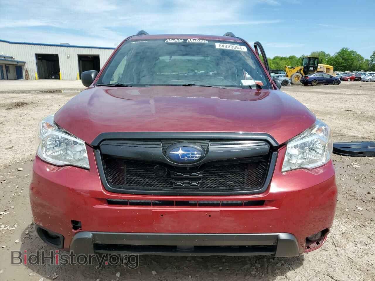 2016 SUBARU FORESTER - VIN: JF2SJADC4GH557927 - Фото 5
