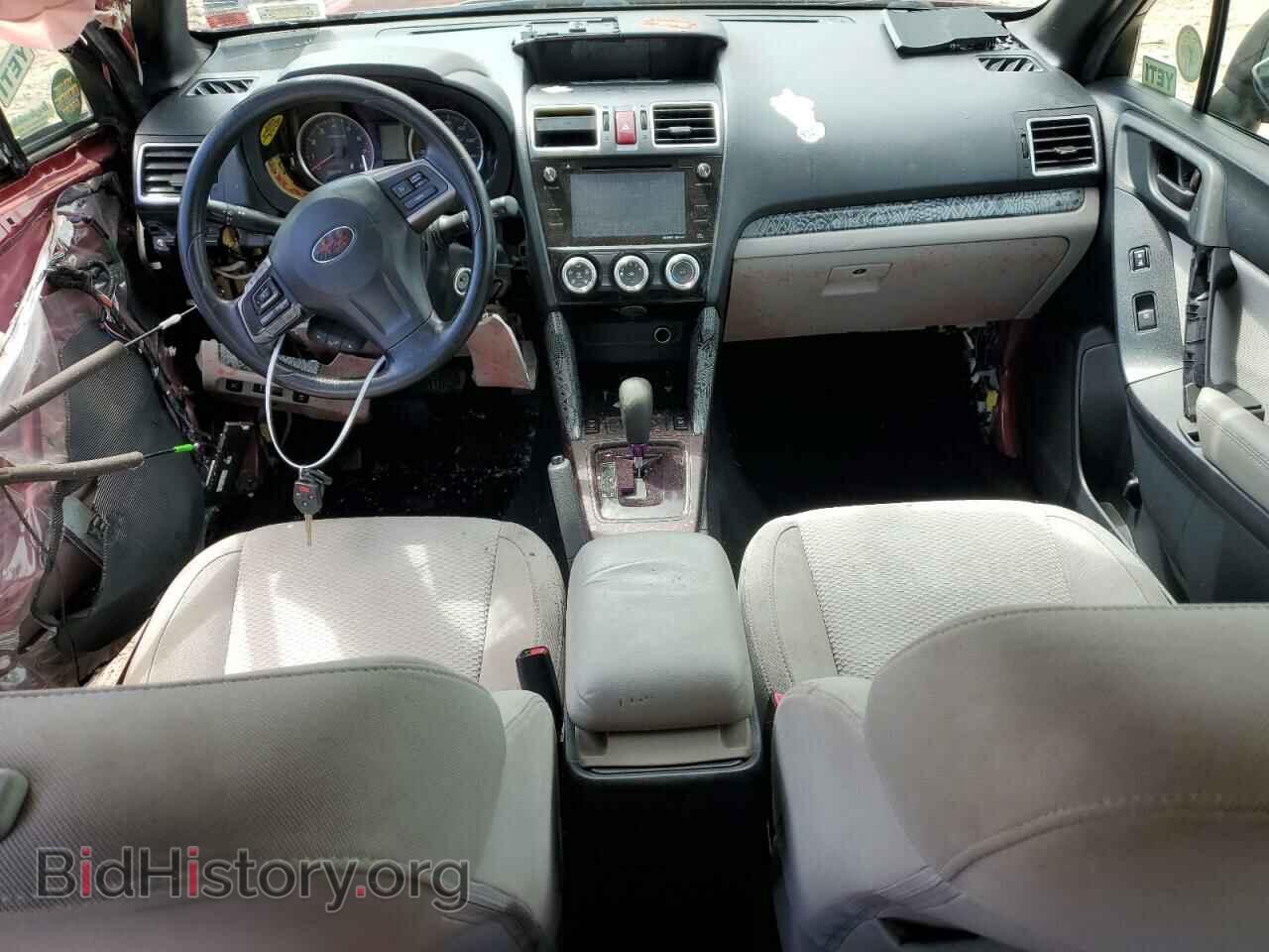 2016 SUBARU FORESTER - VIN: JF2SJADC4GH557927 - Фото 8