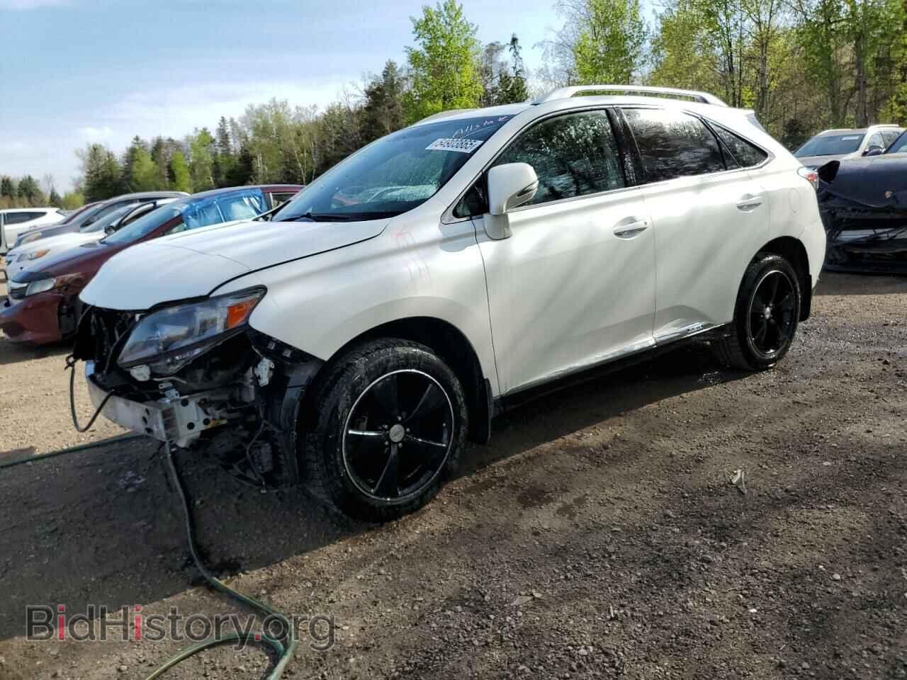 Photo JTJBC1BA0B2417828 - LEXUS RX450 2011