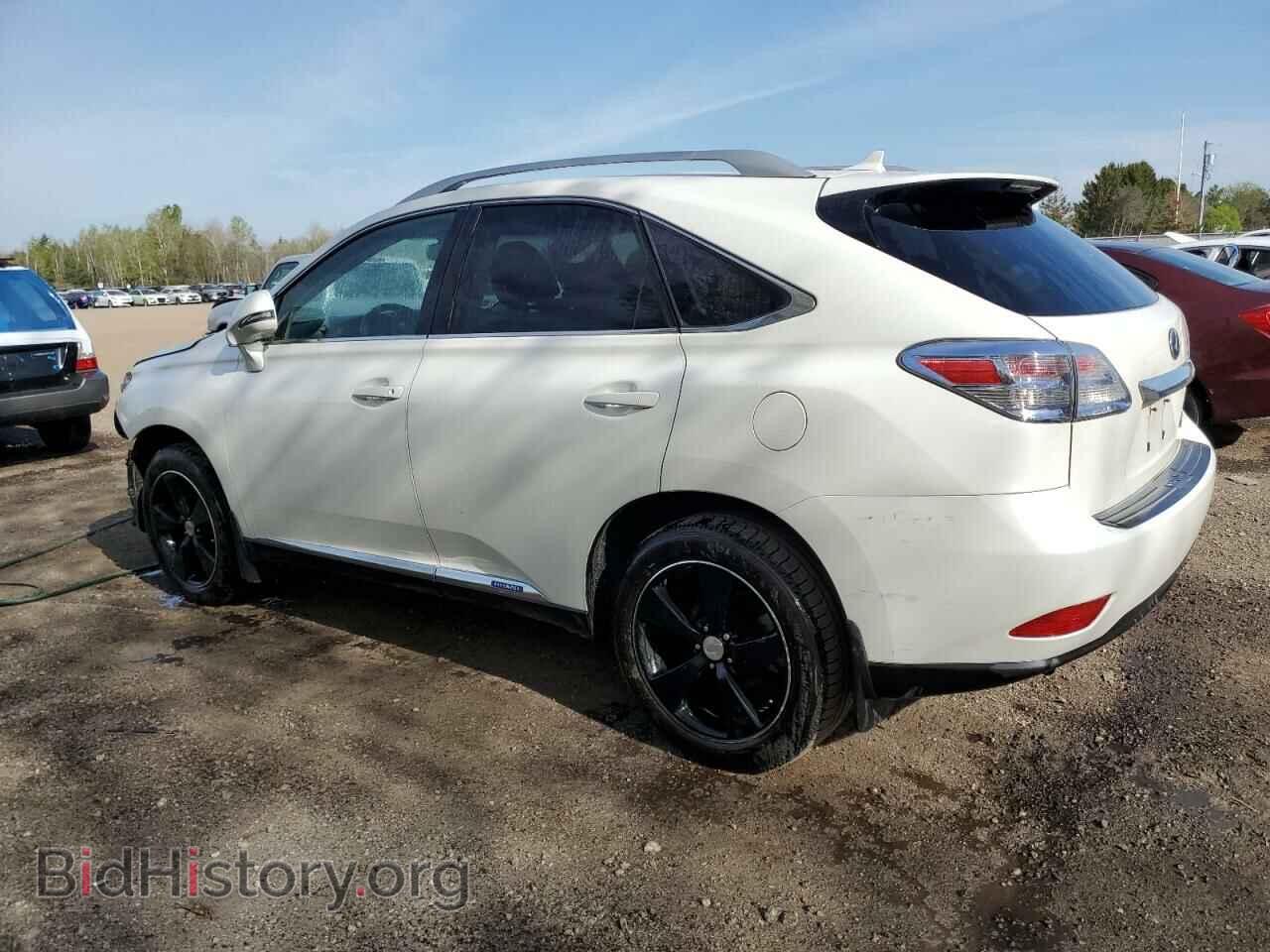 2011 LEXUS RX450 - VIN: JTJBC1BA0B2417828 - Фото 2