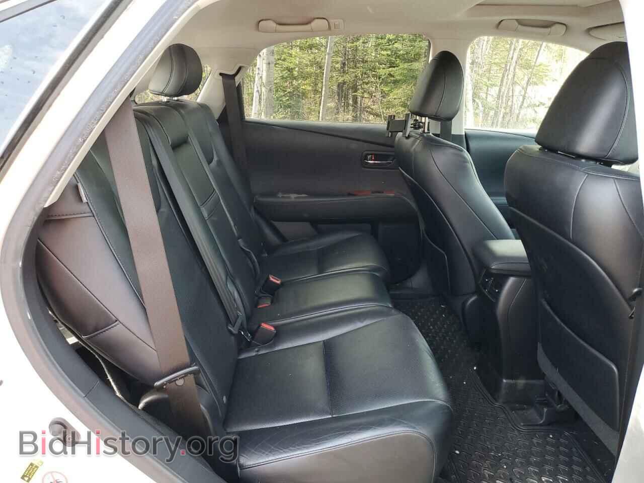 2011 LEXUS RX450 - VIN: JTJBC1BA0B2417828 - Фото 11