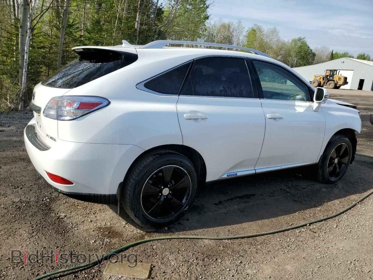 2011 LEXUS RX450 - VIN: JTJBC1BA0B2417828 - Фото 3