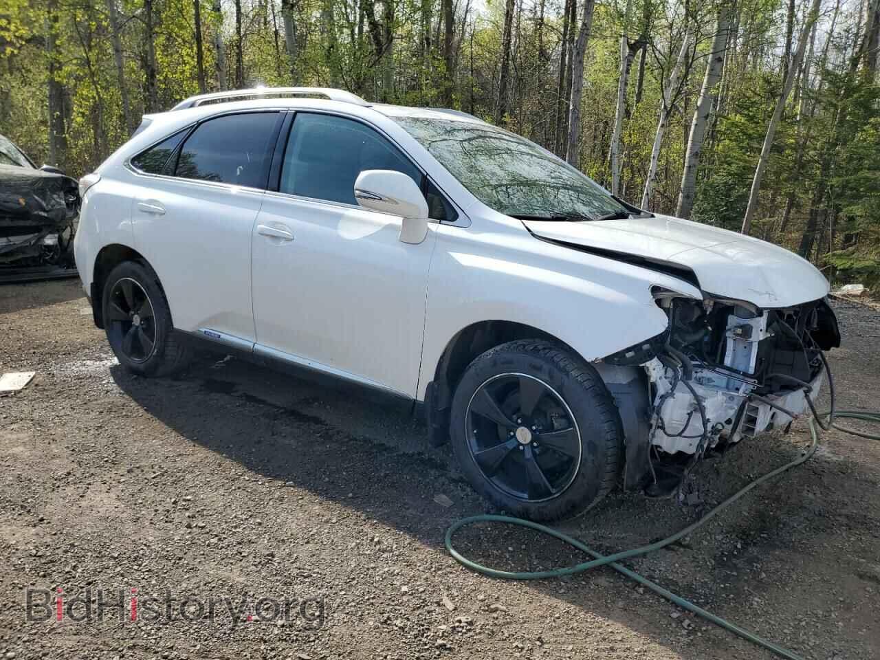 2011 LEXUS RX450 - VIN: JTJBC1BA0B2417828 - Фото 4