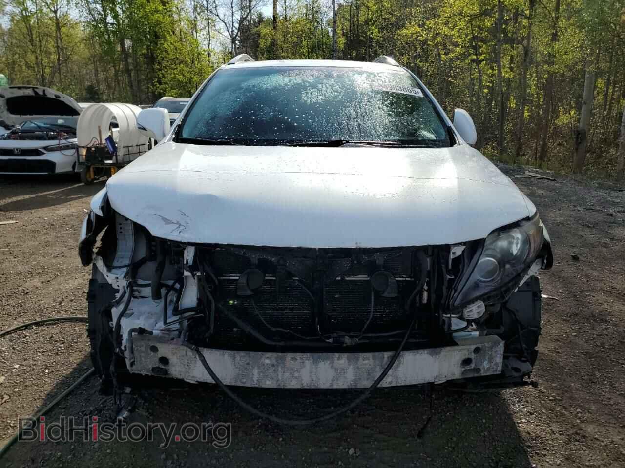 2011 LEXUS RX450 - VIN: JTJBC1BA0B2417828 - Фото 5
