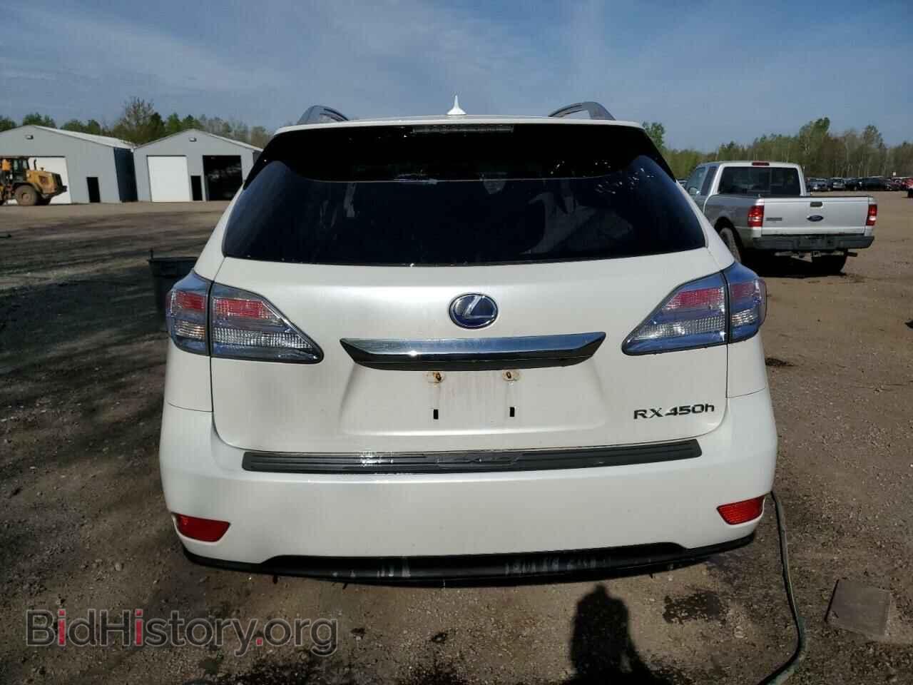 2011 LEXUS RX450 - VIN: JTJBC1BA0B2417828 - Фото 6