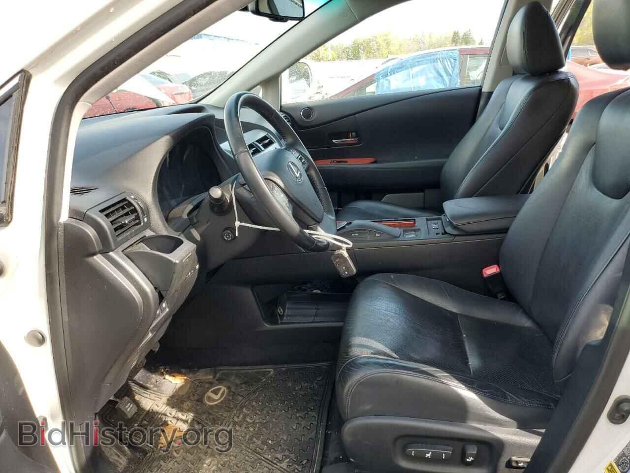 2011 LEXUS RX450 - VIN: JTJBC1BA0B2417828 - Фото 7