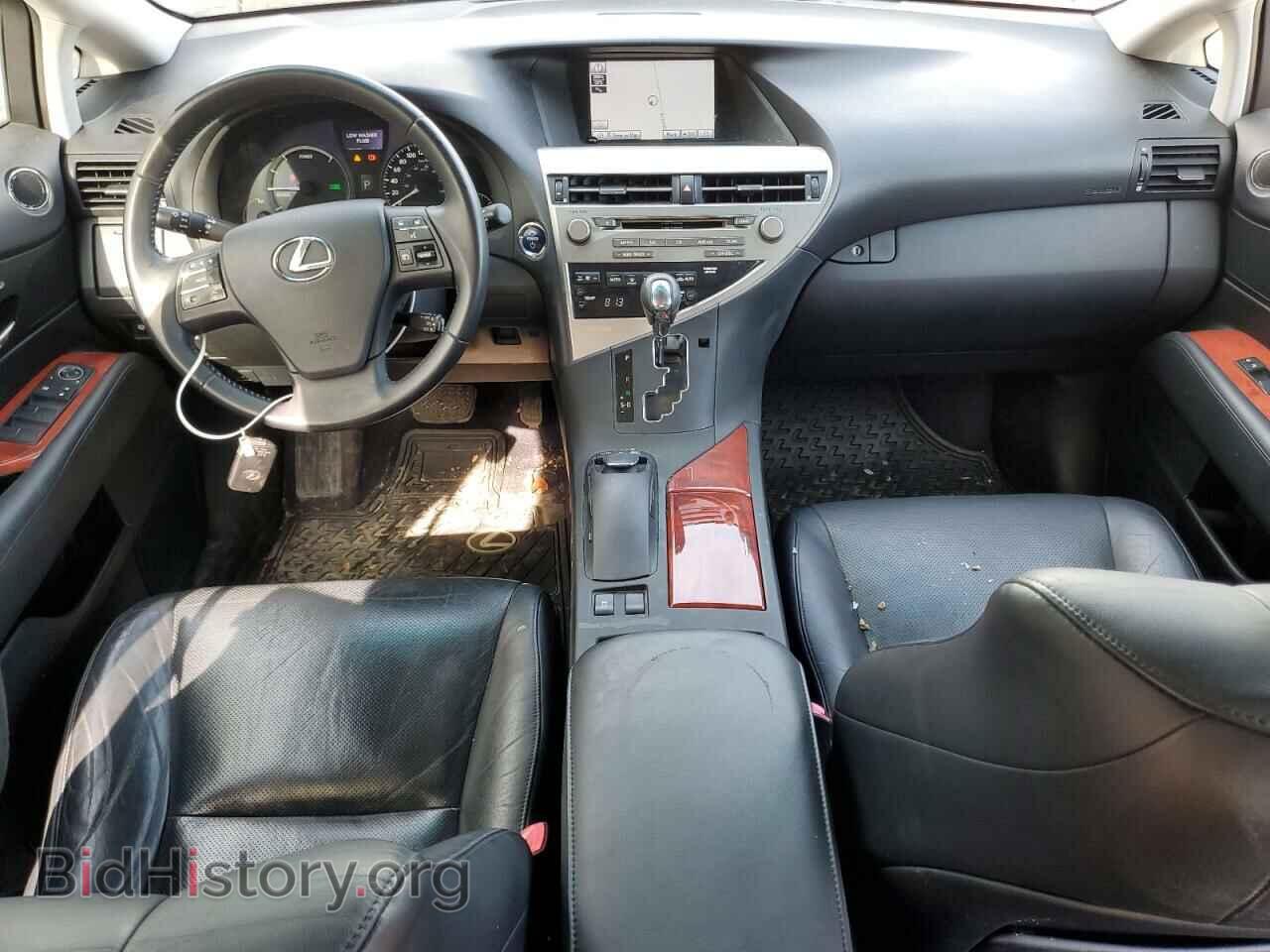 2011 LEXUS RX450 - VIN: JTJBC1BA0B2417828 - Фото 8