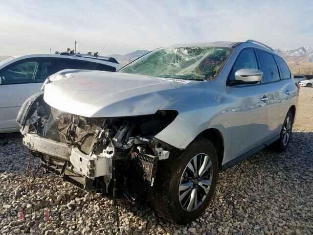 2019 NISSAN PATHFINDER - VIN: 5N1DR2MM7KC605324 - Фото 2