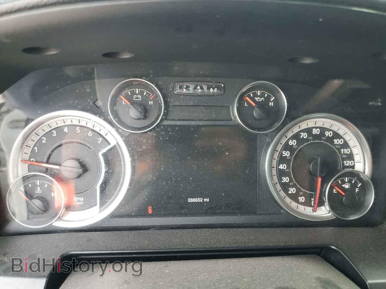 2013 RAM 1500 - VIN: 1C6RR6NT7DS633857 - Фото 9