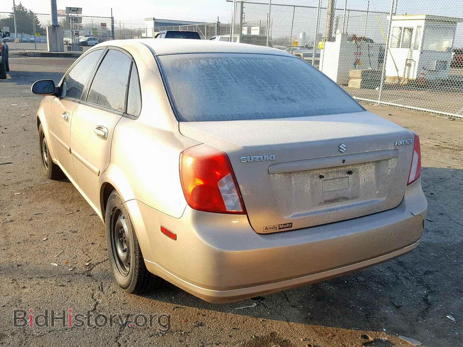 2006 SUZUKI FORENZA - VIN: KL5JD56Z56K326519 - Фото 3