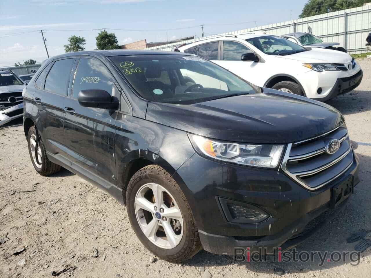 Фотография 2FMTK3G9XFBC15871 - FORD EDGE 2015