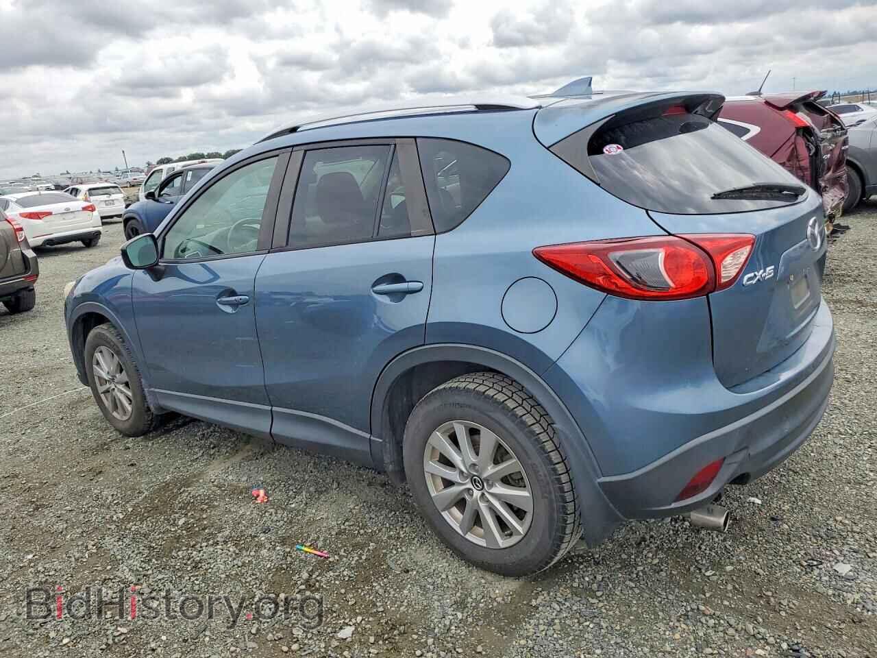 2016 MAZDA CX-5 - VIN: JM3KE2CY2G0792967 - Фото 2
